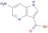 6-Amino-1H-pyrrolo[3,2-b]pyridine-3-carboxylic acid