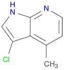 3-Chloro-4-methyl-1H-pyrrolo[2,3-b]pyridine