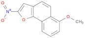 Naphtho[1,2-b]furan, 6-methoxy-2-nitro-