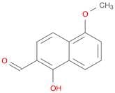2-Naphthalenecarboxaldehyde, 1-hydroxy-5-methoxy-