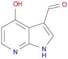 4-hydroxy-1H-pyrrolo[2,3-b]pyridine-3-carbaldehyde