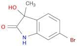 6-Bromo-1,3-dihydro-3-hydroxy-3-methyl-2H-indol-2-one