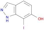 7-Iodo-1H-indazol-6-ol