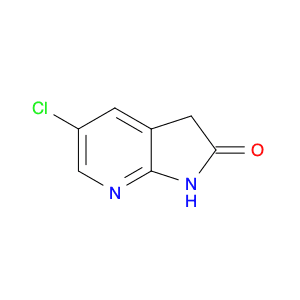 2H-Pyrrolo[2,3-b]pyridin-2-one, 5-chloro-1,3-dihydro-