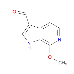 7-Methoxy-1H-pyrrolo[2,3-c]pyridine-3-carbaldehyde