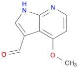 4-Methoxy-1H-pyrrolo[2,3-b]pyridine-3-carbaldehyde