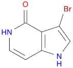 4H-Pyrrolo[3,2-c]pyridin-4-one, 3-bromo-1,5-dihydro-
