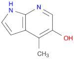 4-methyl-1H-pyrrolo[2,3-b]pyridin-5-ol