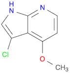 3-chloro-4-methoxy-1H-pyrrolo[2,3-b]pyridine