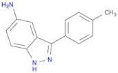 3-(p-Tolyl)-1H-indazol-5-amine