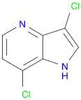 1H-Pyrrolo[3,2-b]pyridine, 3,7-dichloro-