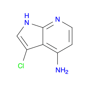 3-chloro-1H-pyrrolo[2,3-b]pyridin-4-amine