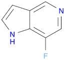 1H-Pyrrolo[3,2-c]pyridine, 7-fluoro-
