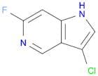 3-Chloro-6-fluoro-1H-pyrrolo[3,2-c]pyridine