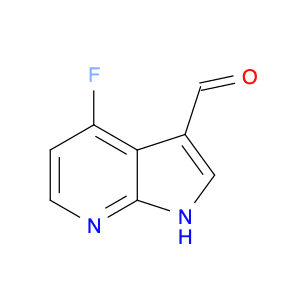 4-Fluoro-1H-pyrrolo[2,3-b]pyridine-3-carbaldehyde