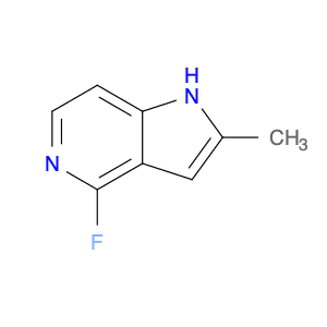 4-fluoro-2-methyl-1H-pyrrolo[3,2-c]pyridine