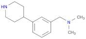 dimethyl({[3-(piperidin-4-yl)phenyl]methyl})amine