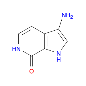 7H-Pyrrolo[2,3-c]pyridin-7-one, 3-amino-1,6-dihydro-