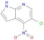 5-Chloro-4-nitro-1H-pyrrolo[2,3-b]pyridine