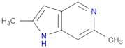 2,6-Dimethyl-1H-pyrrolo[3,2-c]pyridine