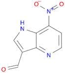 1H-Pyrrolo[3,2-b]pyridine-3-carboxaldehyde, 7-nitro-