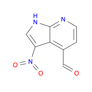 3-nitro-1H-pyrrolo[2,3-b]pyridine-4-carbaldehyde