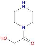 Ethanone, 2-hydroxy-1-(1-piperazinyl)-