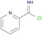 2-Pyridinecarboximidoyl chloride