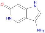 6H-Pyrrolo[3,2-c]pyridin-6-one, 3-amino-1,5-dihydro-