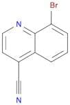 8-Bromoquinoline-4-carbonitrile