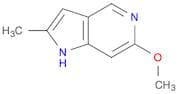 2-Methyl-6-methoxy-5-azaindole