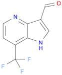 1H-Pyrrolo[3,2-b]pyridine-3-carboxaldehyde, 7-(trifluoromethyl)-