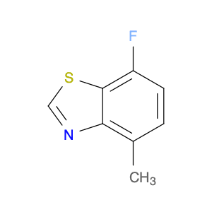 Benzothiazole, 7-fluoro-4-methyl-
