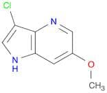 1H-Pyrrolo[3,2-b]pyridine, 3-chloro-6-methoxy-