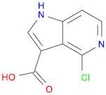 4-Chloro-1H-pyrrolo[3,2-c]pyridine-3-carboxylic acid