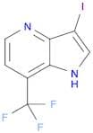 1H-Pyrrolo[3,2-b]pyridine, 3-iodo-7-(trifluoromethyl)-