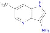 6-methyl-1H-pyrrolo[3,2-b]pyridin-3-amine