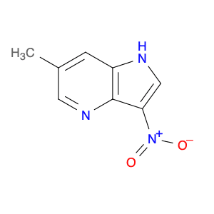 1H-Pyrrolo[3,2-b]pyridine, 6-methyl-3-nitro-
