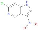 6-Chloro-3-nitro-1H-pyrrolo[3,2-c]pyridine