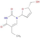 Uridine, 2',3'-didehydro-2',3'-dideoxy-5-ethyl- (9CI)