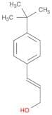 3-(4-tert-butylphenyl)prop-2-en-1-ol