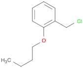 Benzene, 1-butoxy-2-(chloromethyl)-