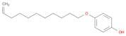 Phenol, 4-(10-undecen-1-yloxy)-