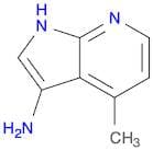 4-methyl-1H-pyrrolo[2,3-b]pyridin-3-amine