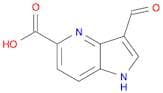3-Formyl-1H-pyrrolo[3,2-b]pyridine-5-carboxylic acid