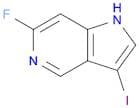 6-fluoro-3-iodo-1H-pyrrolo[3,2-c]pyridine