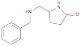 5-[(benzylamino)methyl]pyrrolidin-2-one