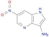 1H-Pyrrolo[3,2-b]pyridin-3-amine, 6-nitro-