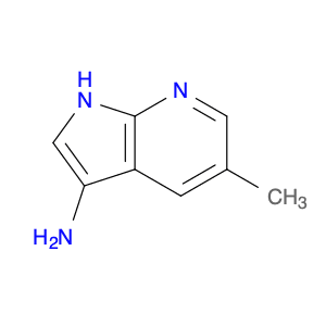 5-methyl-1H-pyrrolo[2,3-b]pyridin-3-amine