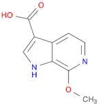 7-Methoxy-1H-pyrrolo[2,3-c]pyridine-3-carboxylic acid